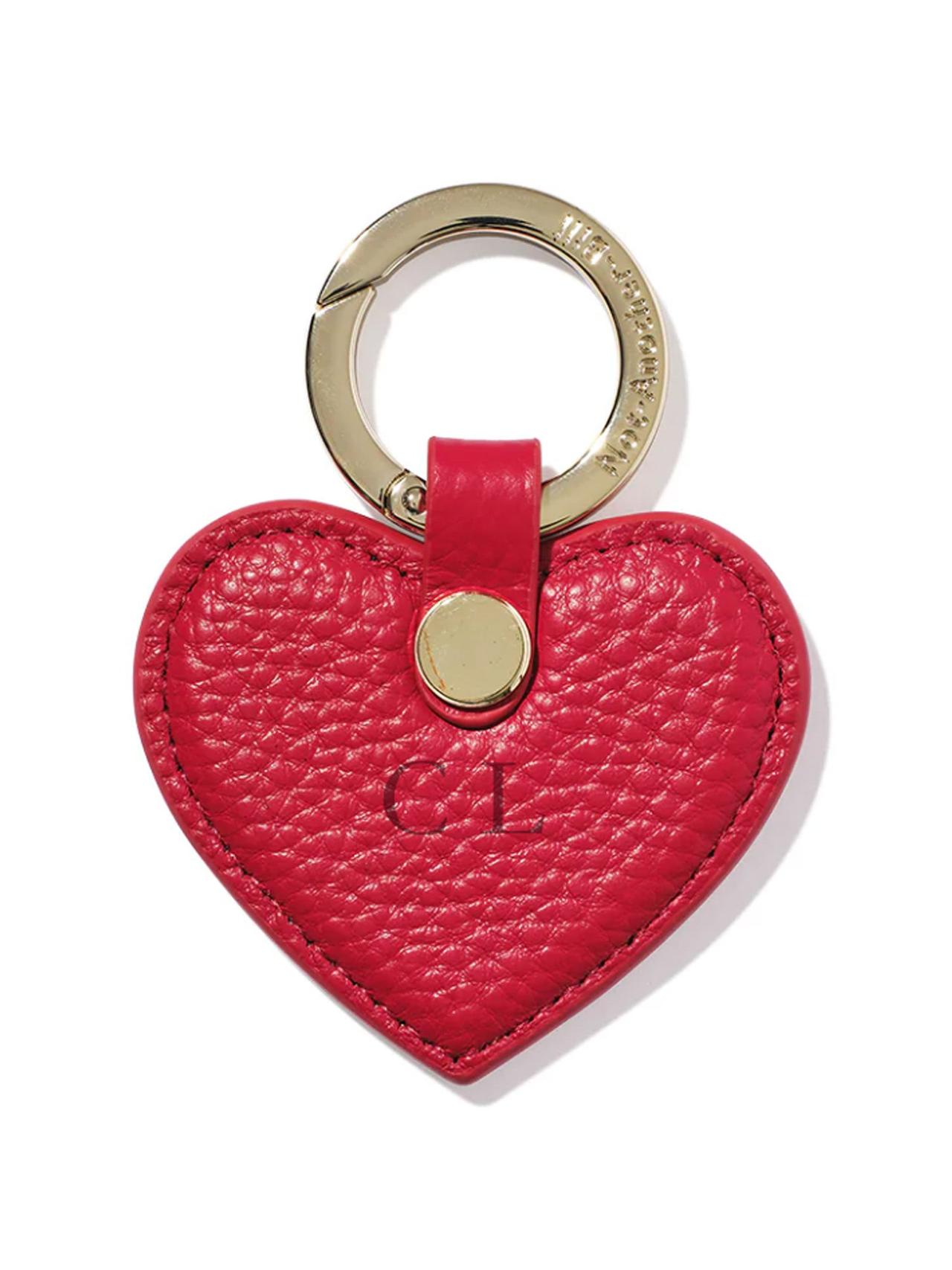 Heart keyring 1.4 - LEATHER ACCESSORIES Not Another Bill    - Collagerie