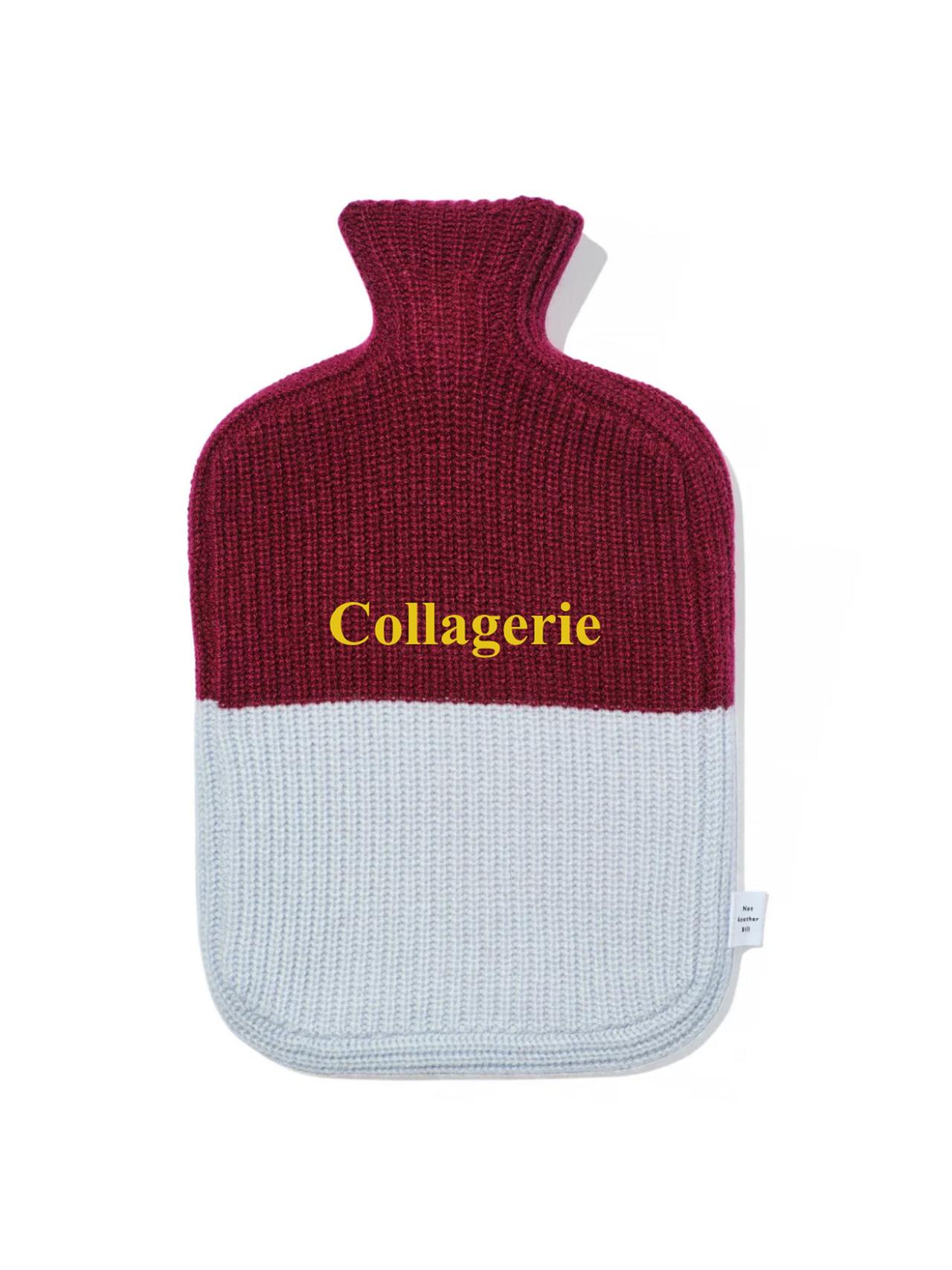 Cashmere hot water bottle  Not Another Bill    - Collagerie