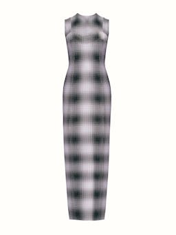 Celene dress in black and white checked cloque Dresses Emilia Wickstead    - Collagerie