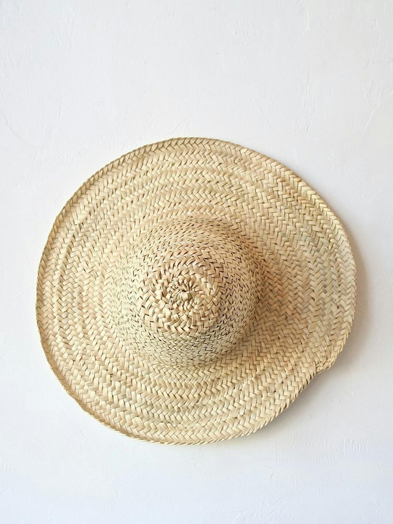 Woven Moroccan hat