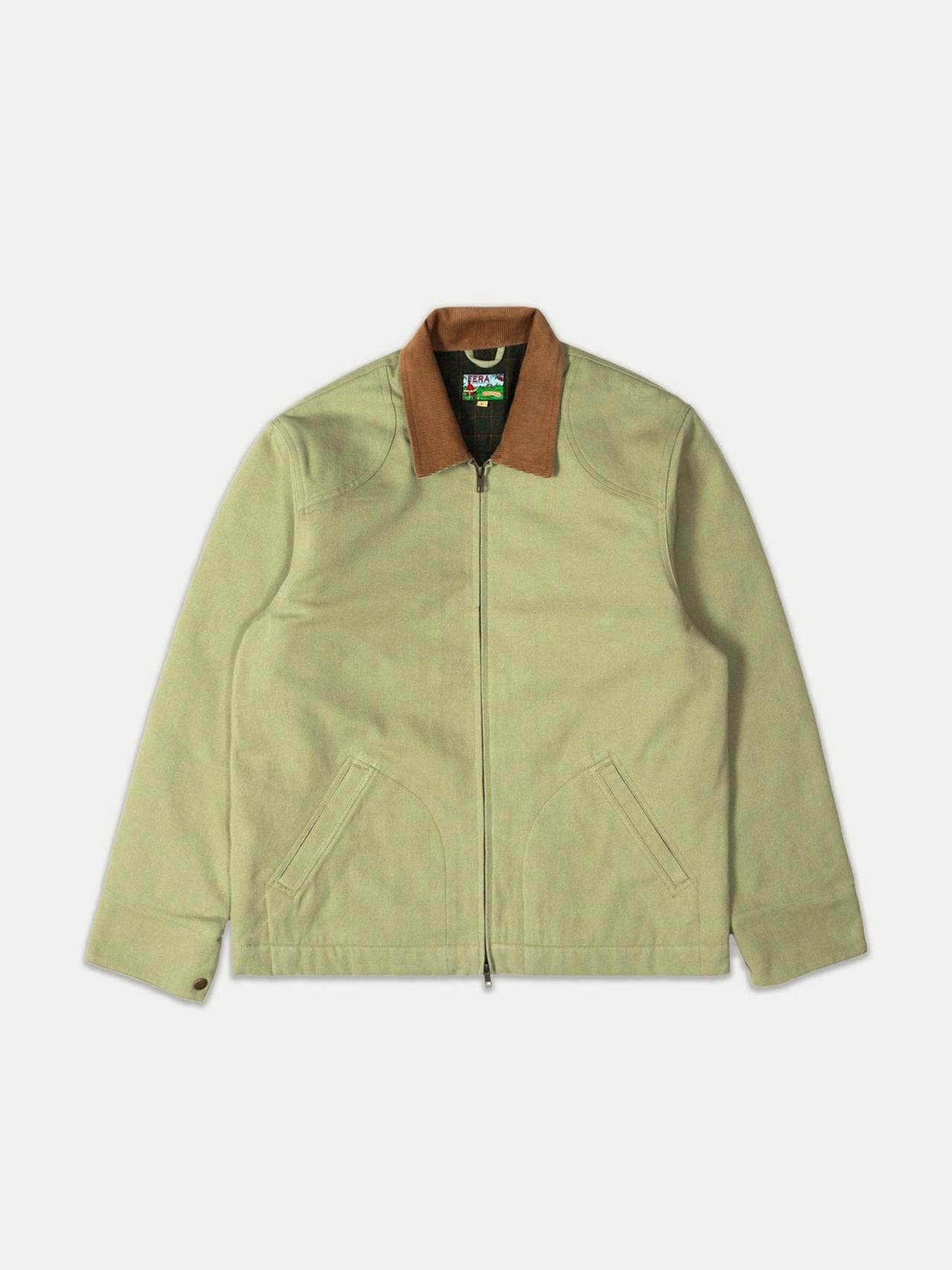 Shire jacket in sage