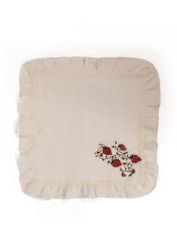 Fraises Des Bois napkins (set of 4) Interiors Sharland England    - Collagerie