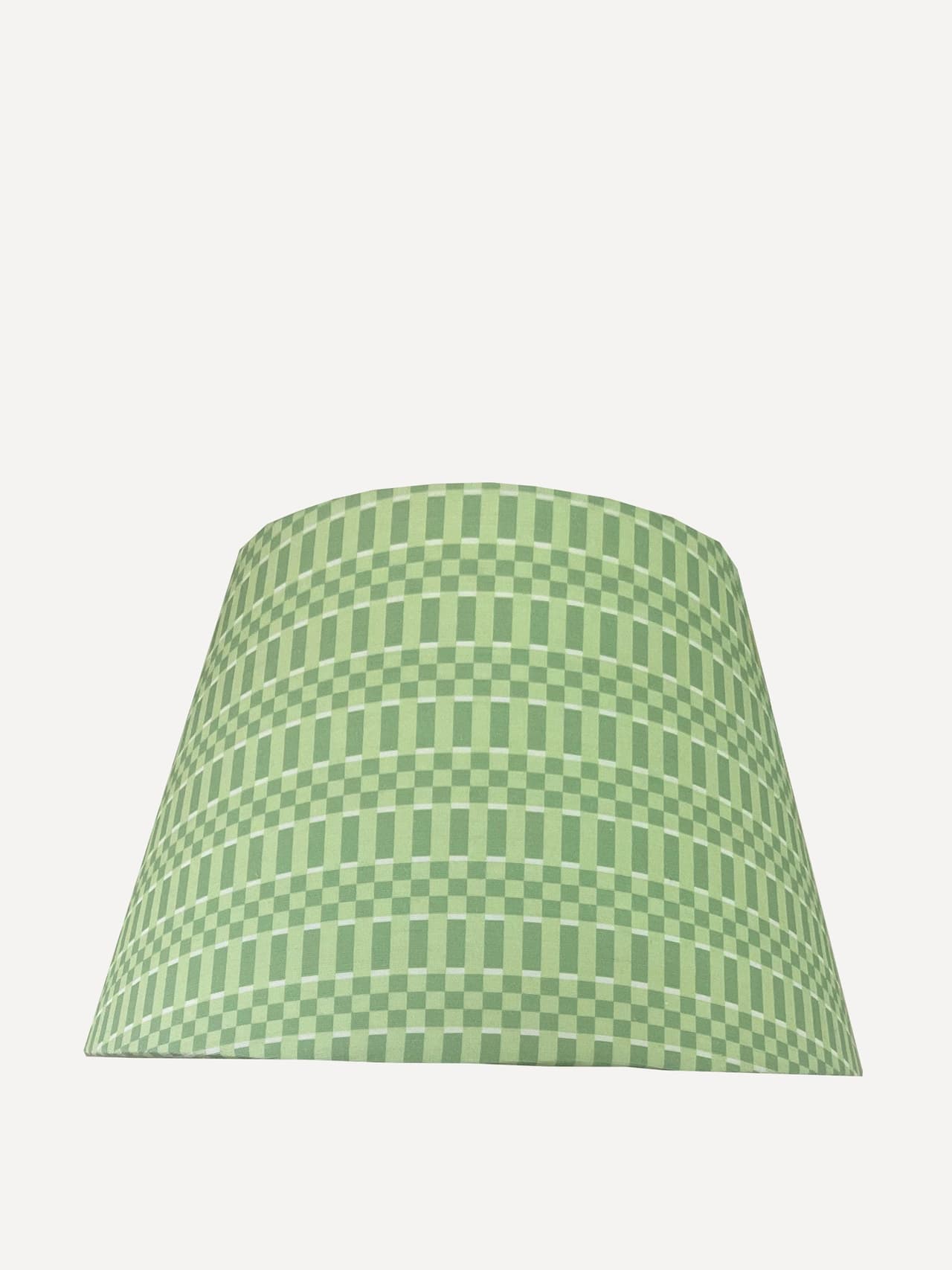 Natte lampshade, green