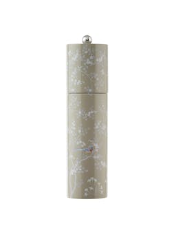 Grey chinoiserie salt and pepper mill  Addison Ross    - Collagerie