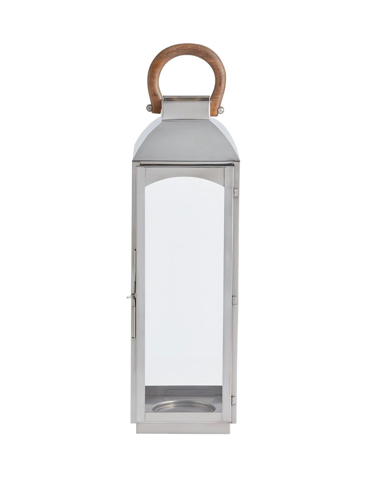 Large lantern candle holder