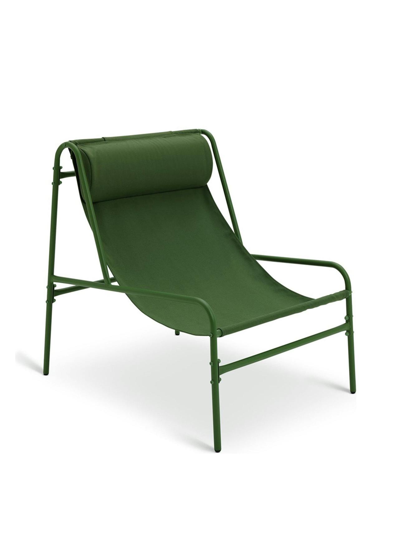 Teka metal garden chair