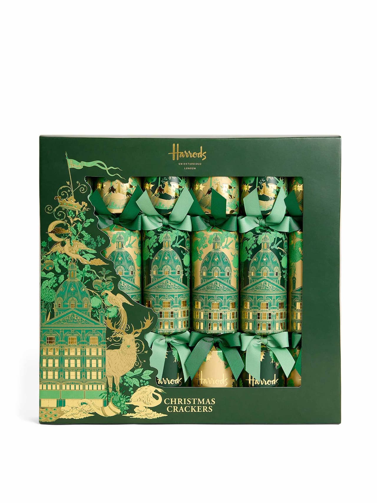 Harrods Christmas crackers (set of 6)