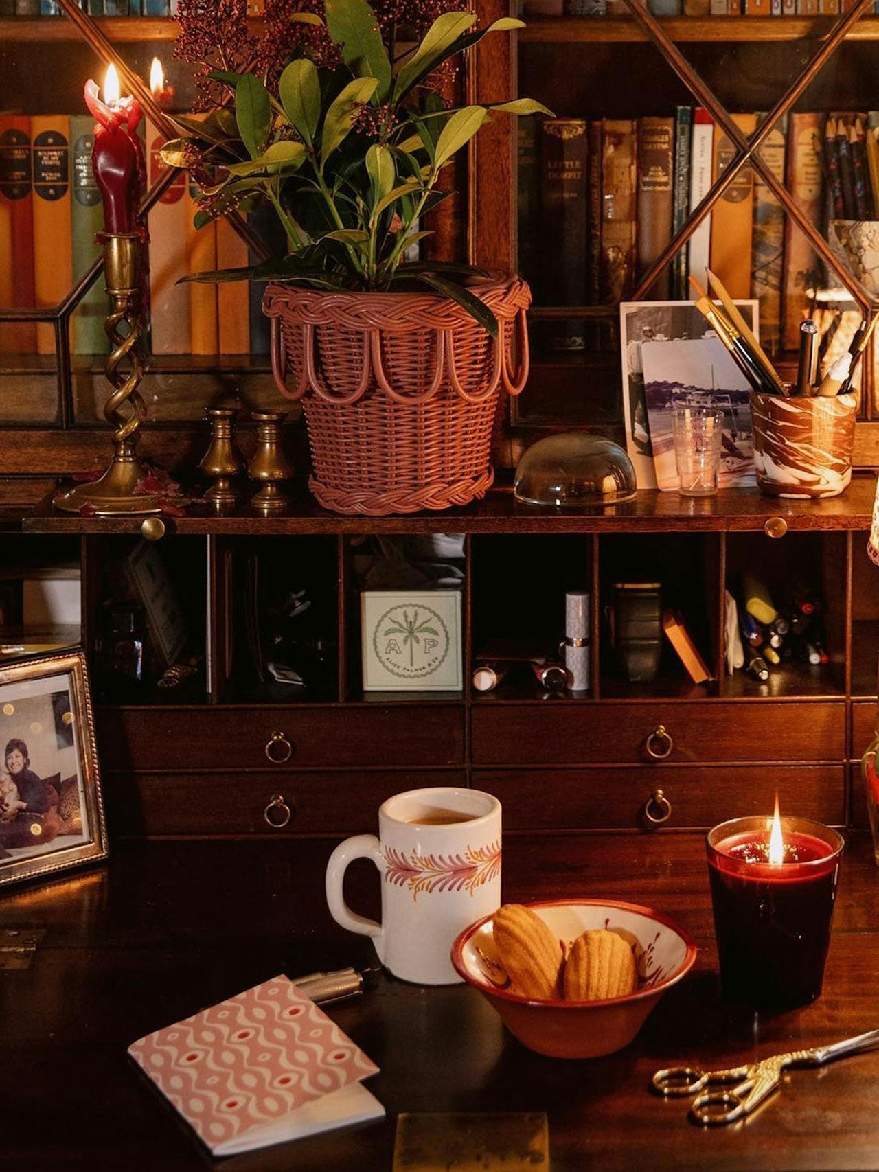 Heather breakfast mug Tabletop Ceramic Sharland England    - Collagerie