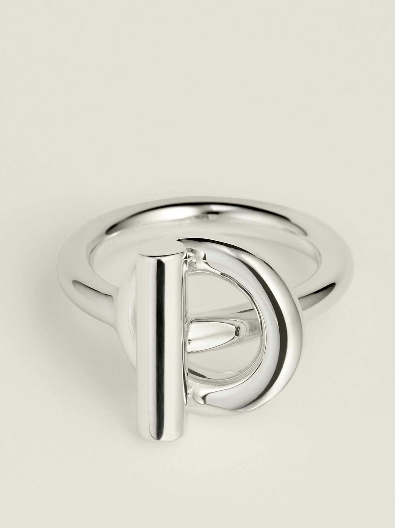 Echappee Hermes ring, medium model