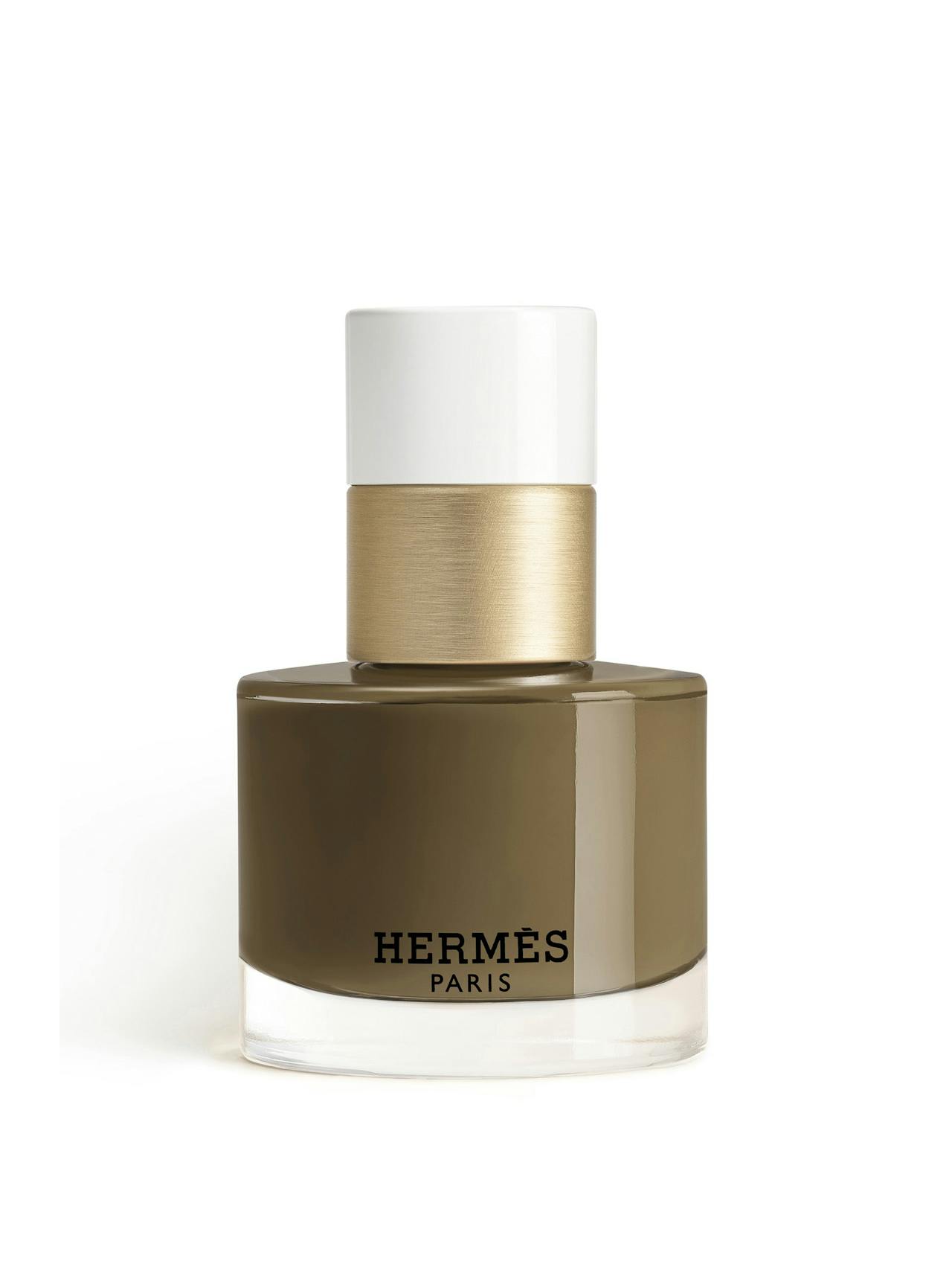 Les Mains Hermès Nail polish in Vert Bronze