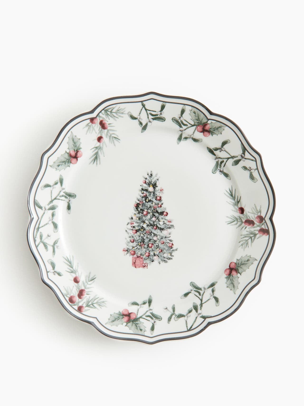 Porcelain plate