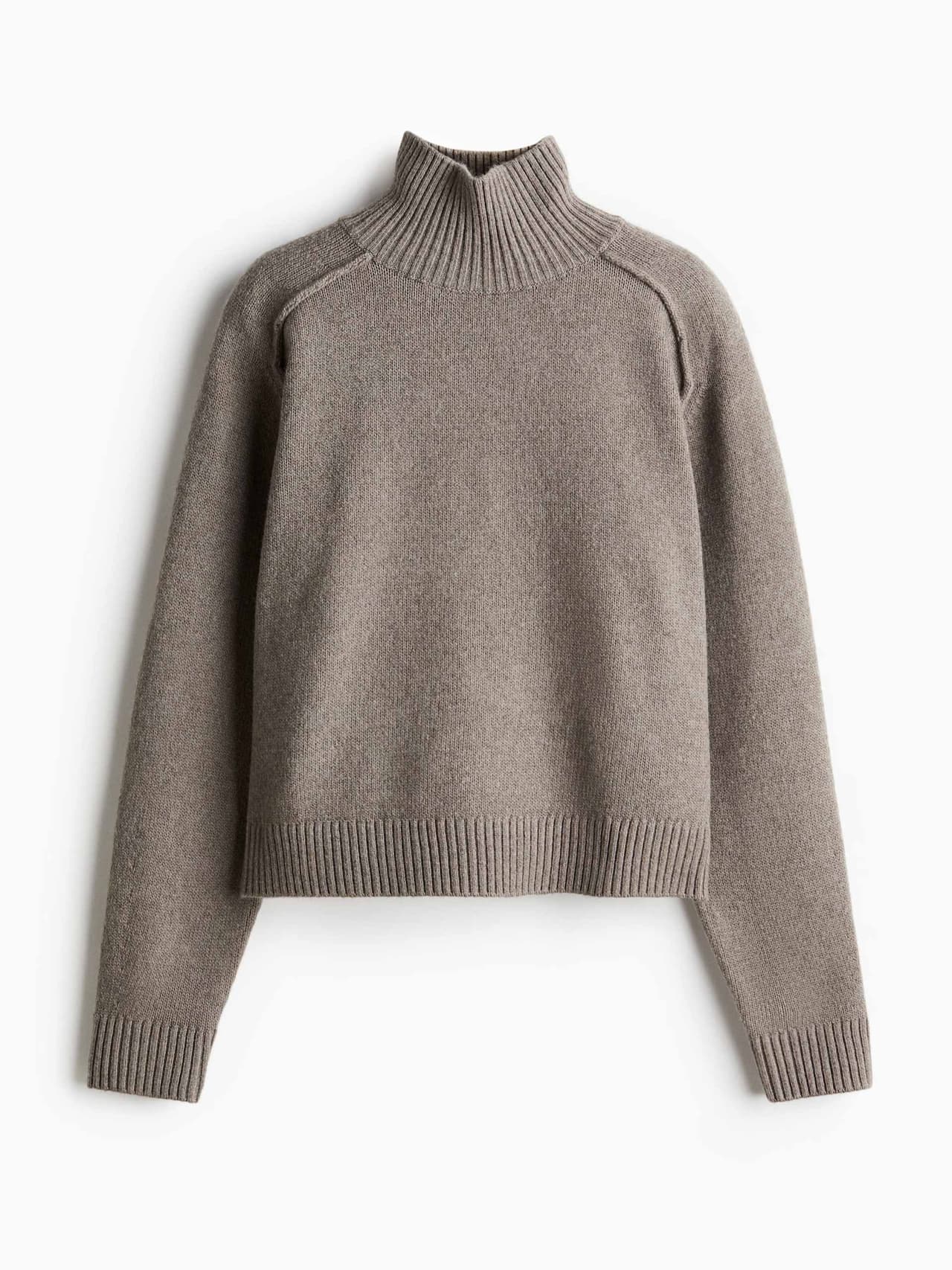 Turtleneck jumper