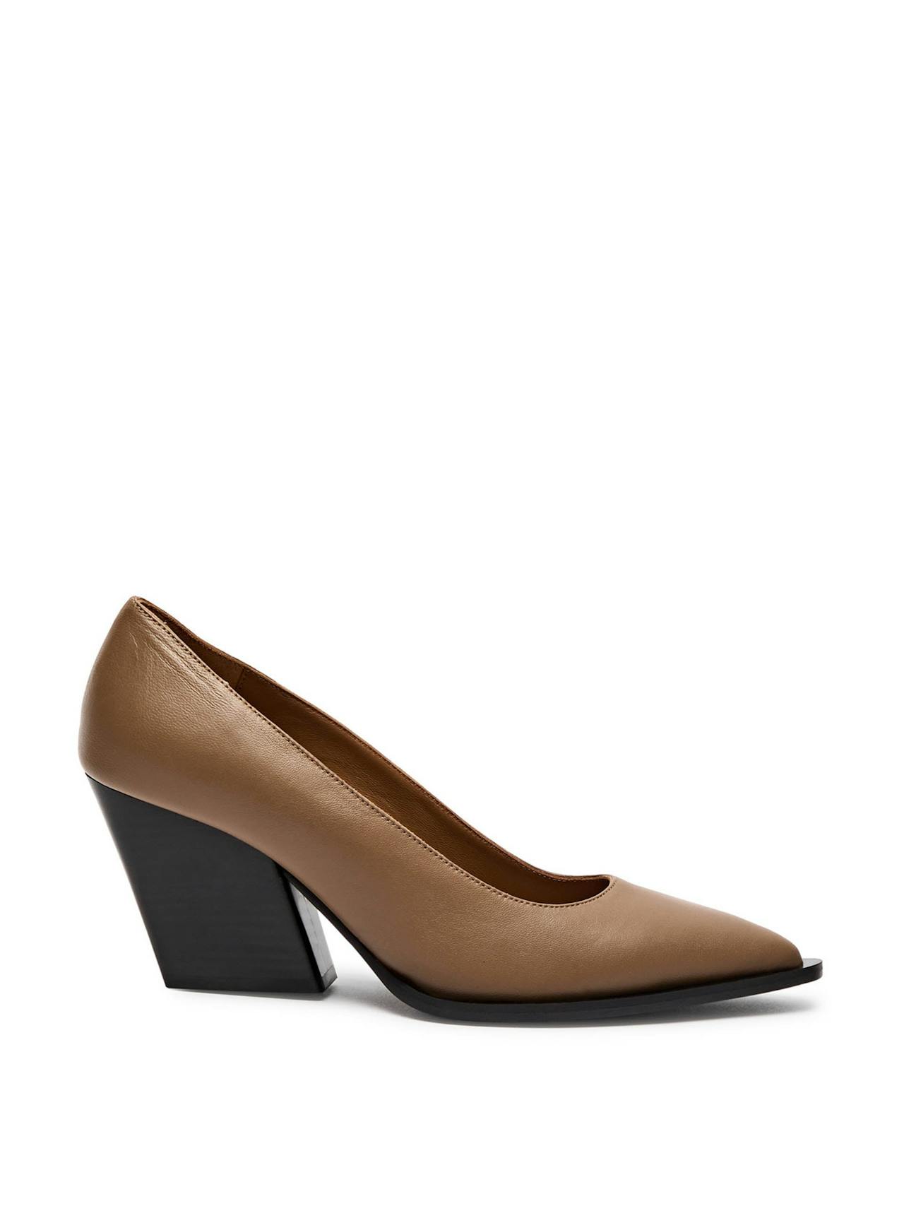 Capena 75 leather pumps