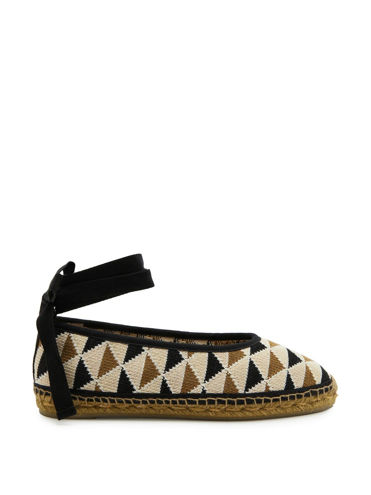 Kailan knitted espadrille flats