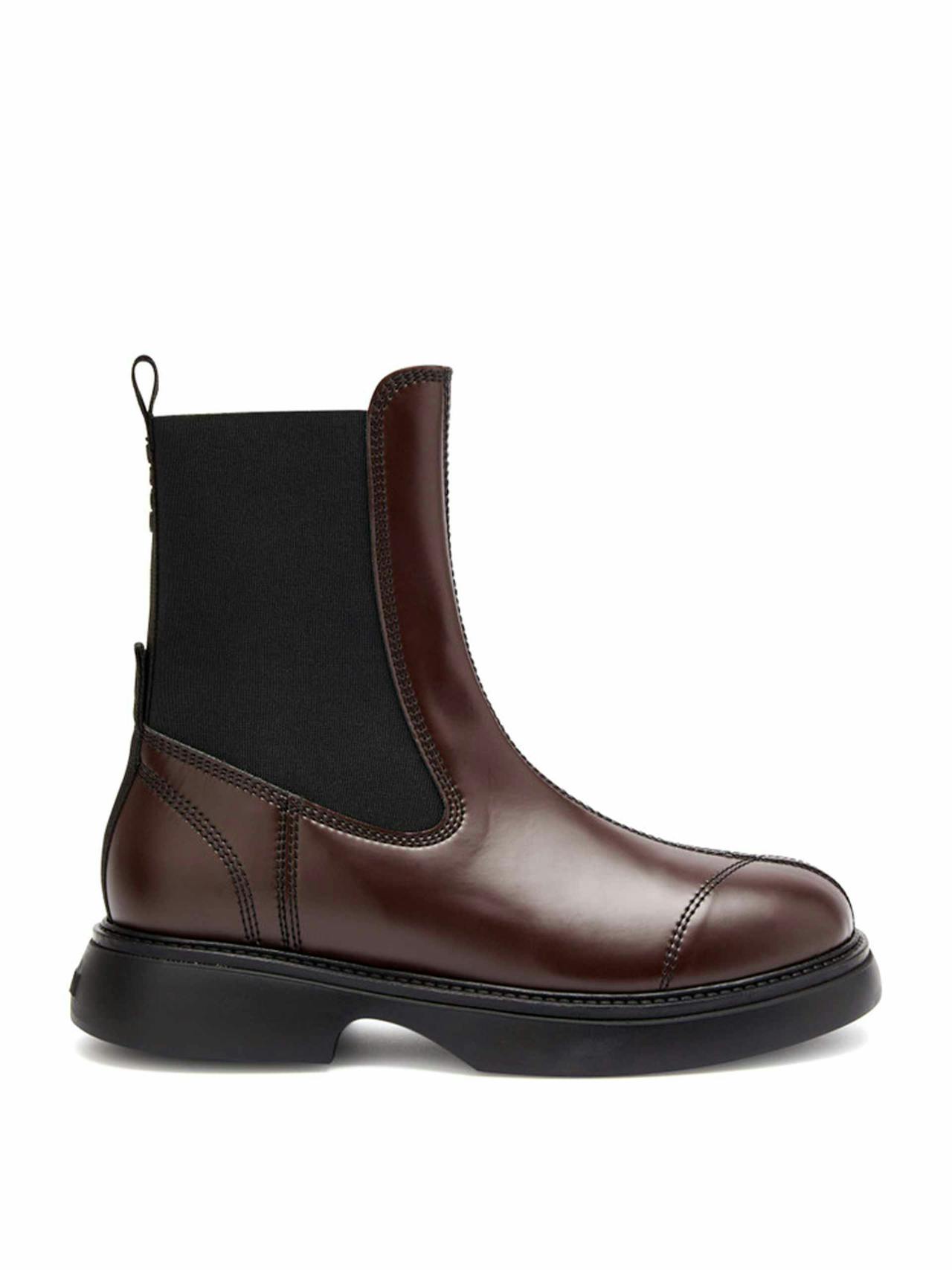 Leather Chelsea boots