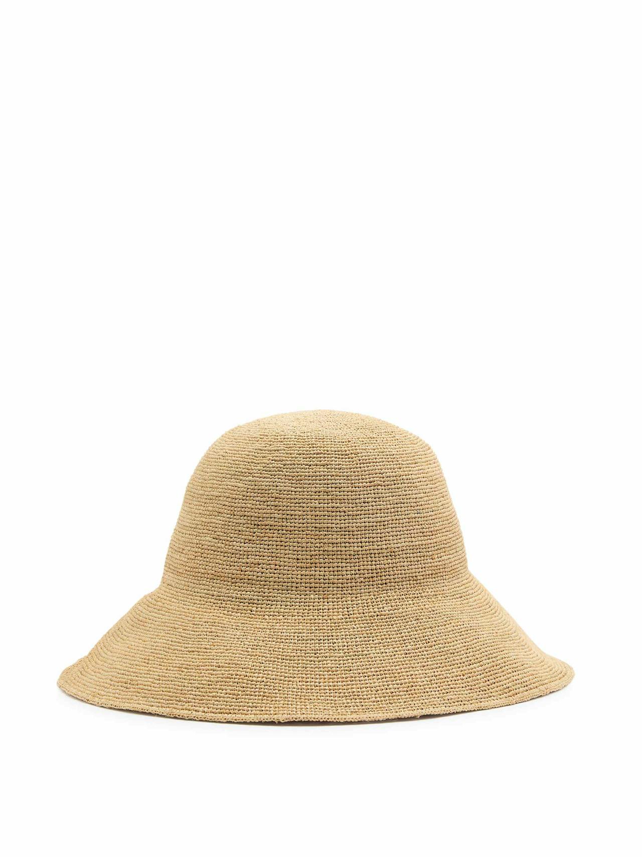 Inca raffia hat