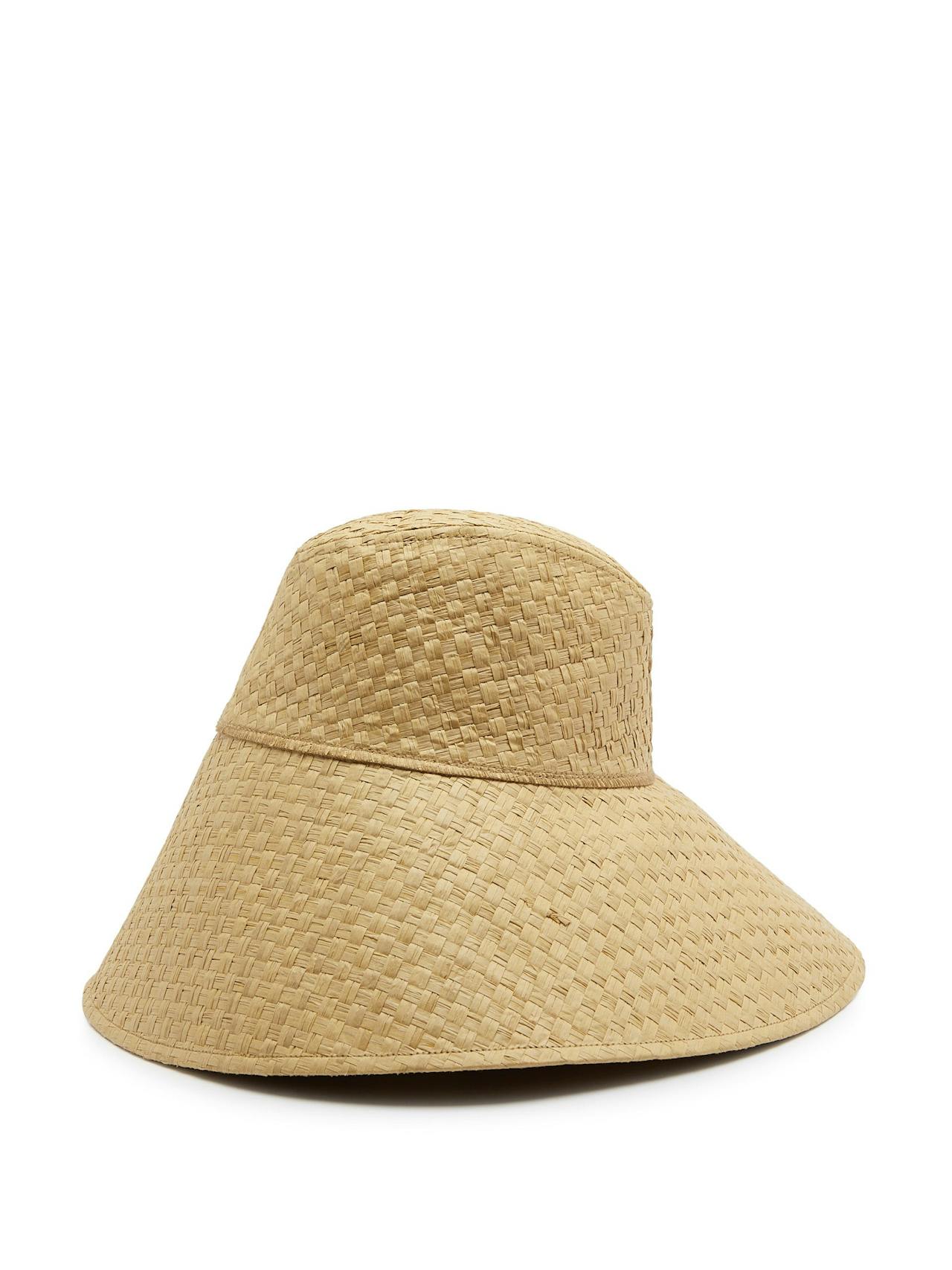 The Cove straw bucket hat