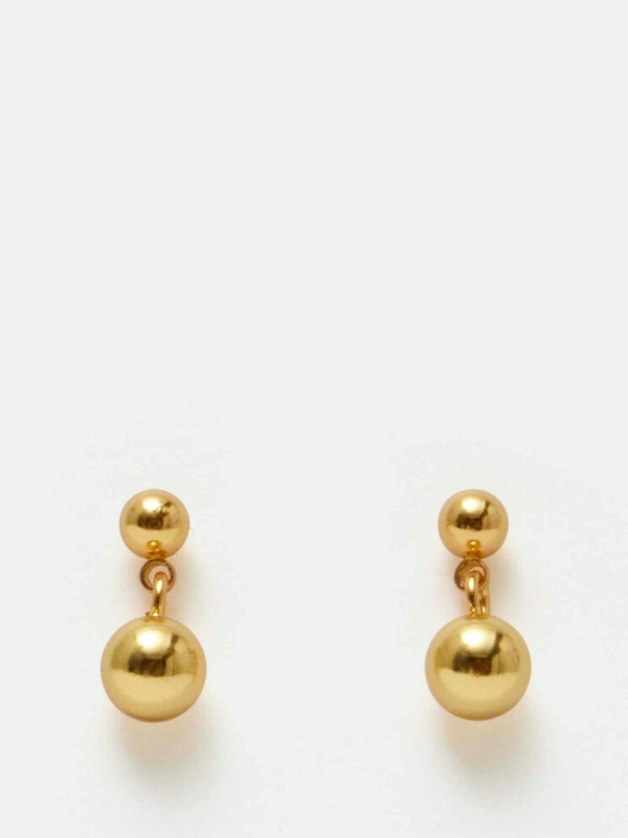 Serina stud drop earrings