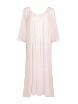 Cotton full length Julia nightdress Clothing If Only If    - Collagerie