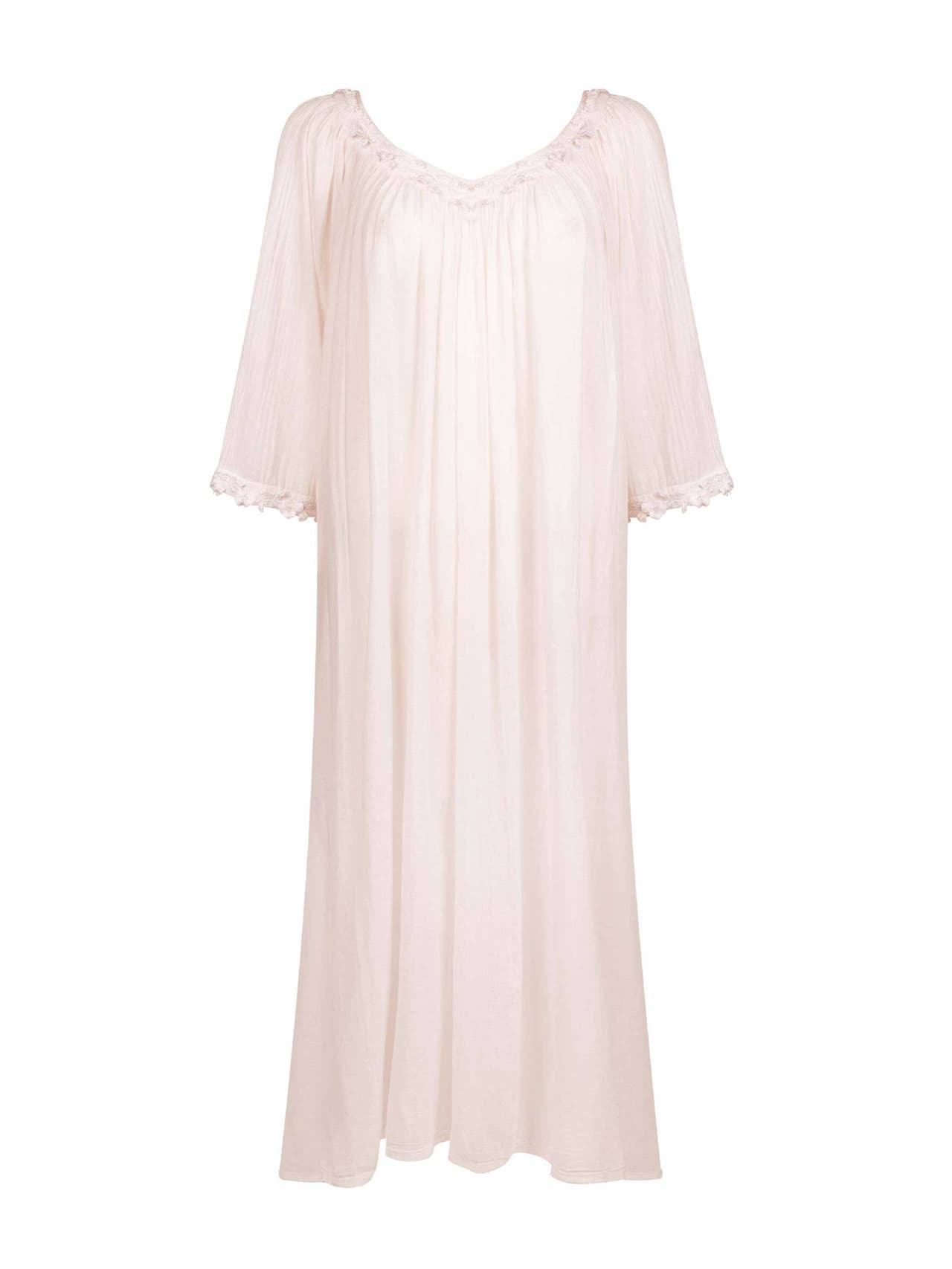 Cotton full length Julia nightdress Clothing If Only If    - Collagerie