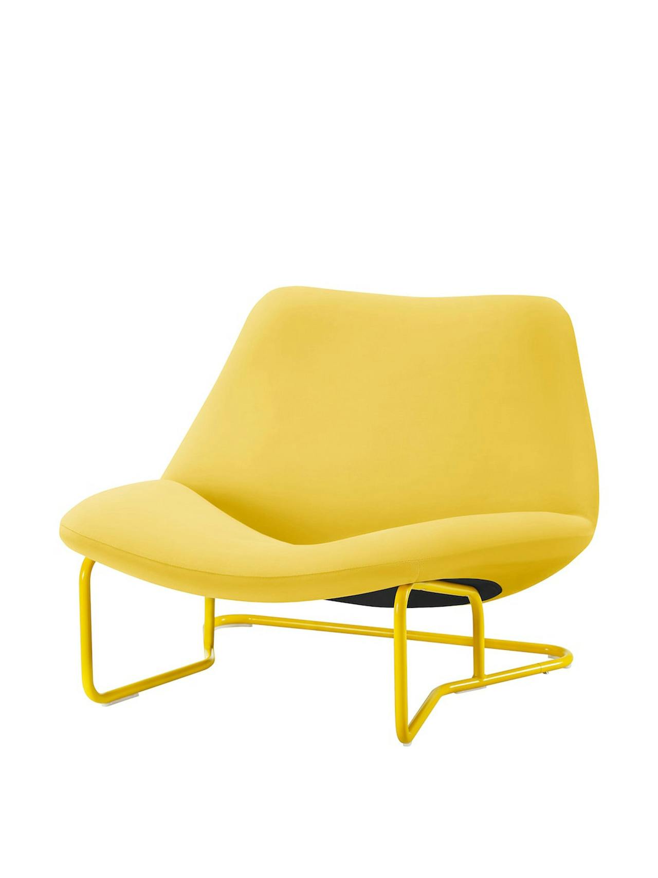 Yellow armchair