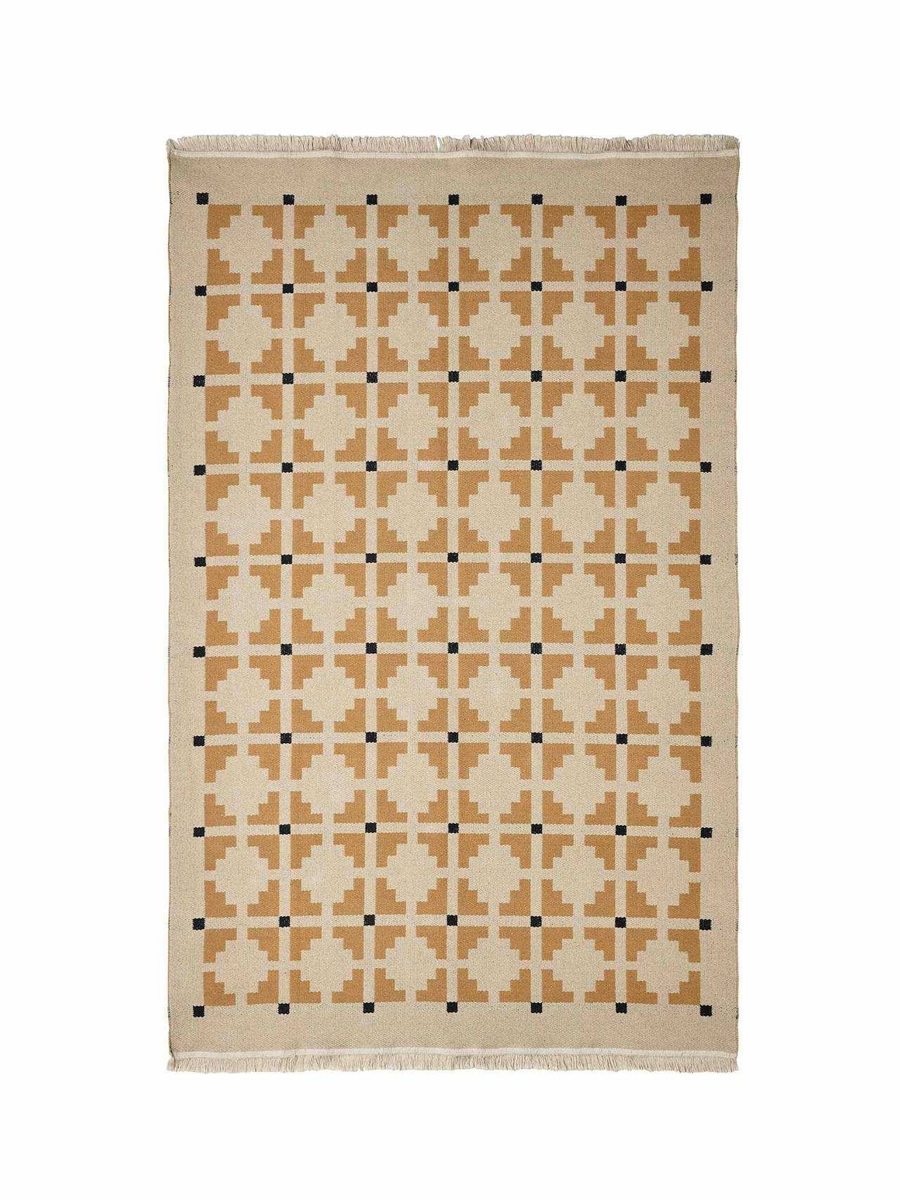 Flatwoven rug