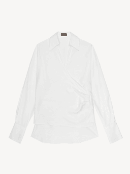 Ncuti: Tencel, Off-White x Felicity Kay Shirts With Nothing Underneath S (UK06-08)   - Collagerie