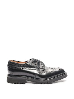 Black Guinevere Brogue derby shoes Shoes Macian    - Collagerie