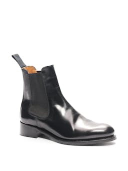 Black Silvia chelsea boots Shoes Macian    - Collagerie