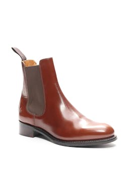 Hazelnut Silvia chelsea boots Shoes Macian    - Collagerie