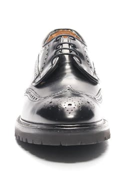 Black Guinevere Brogue derby shoes Shoes Macian    - Collagerie