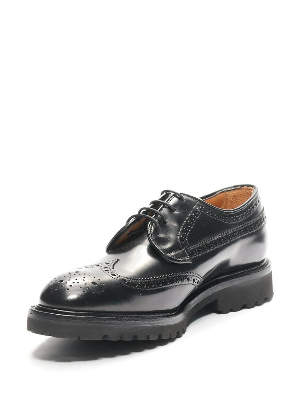 Black Guinevere Brogue derby shoes Shoes Macian    - Collagerie