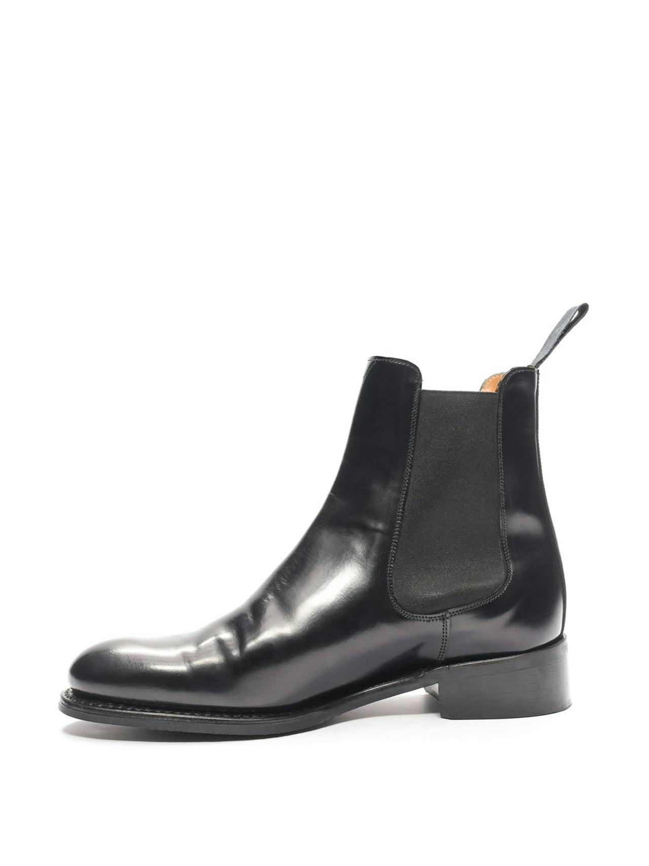 Black Silvia chelsea boots Shoes Macian    - Collagerie