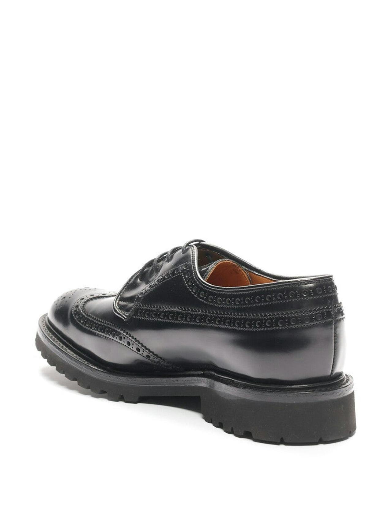 Black Guinevere Brogue derby shoes Shoes Macian    - Collagerie