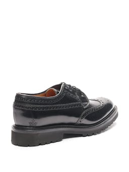 Black Guinevere Brogue derby shoes Shoes Macian    - Collagerie