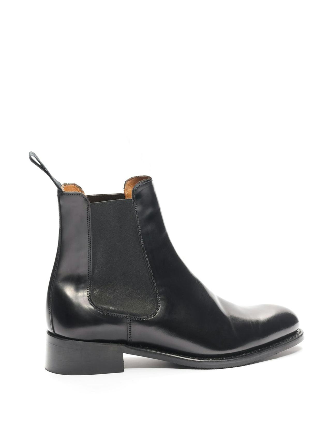 Black Silvia chelsea boots Shoes Macian    - Collagerie