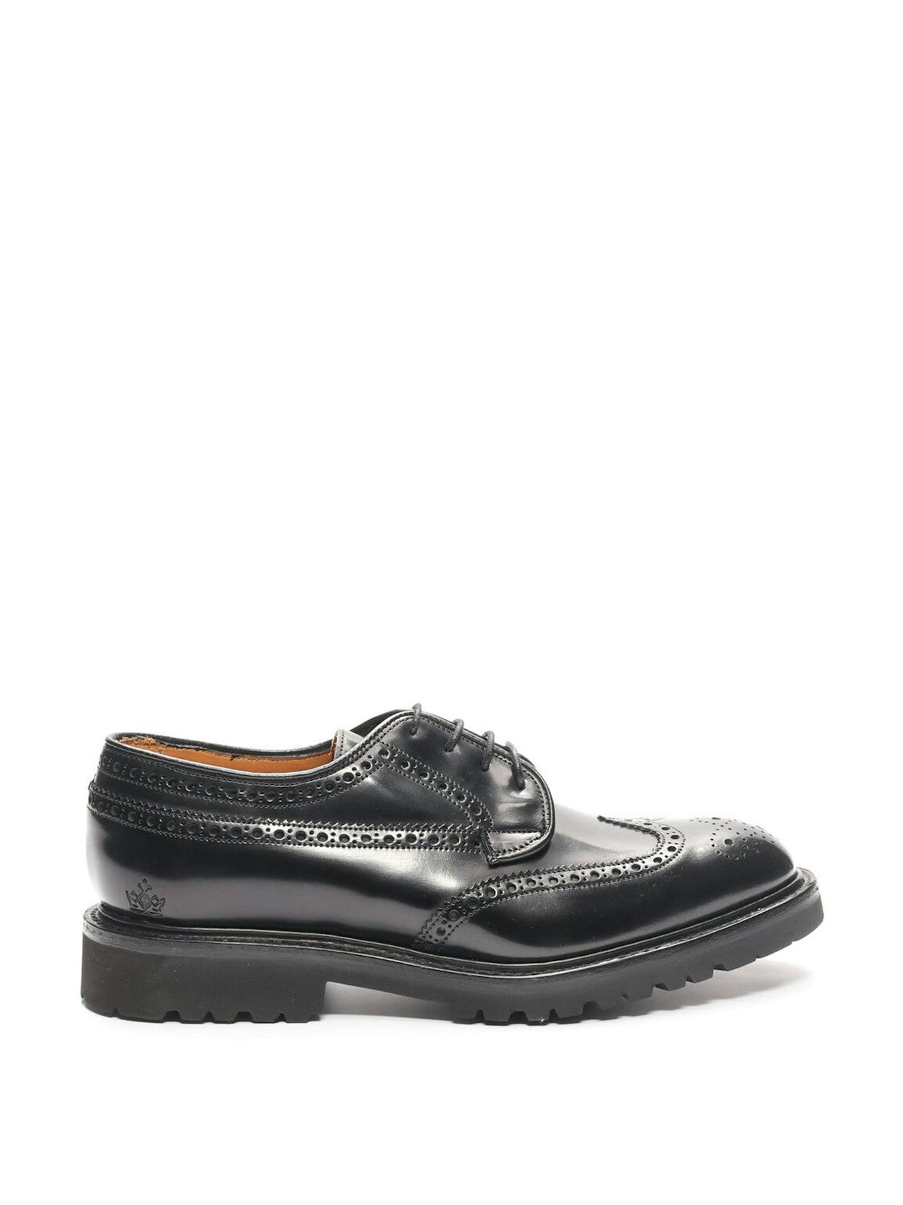 Black Guinevere Brogue derby shoes Shoes Macian    - Collagerie