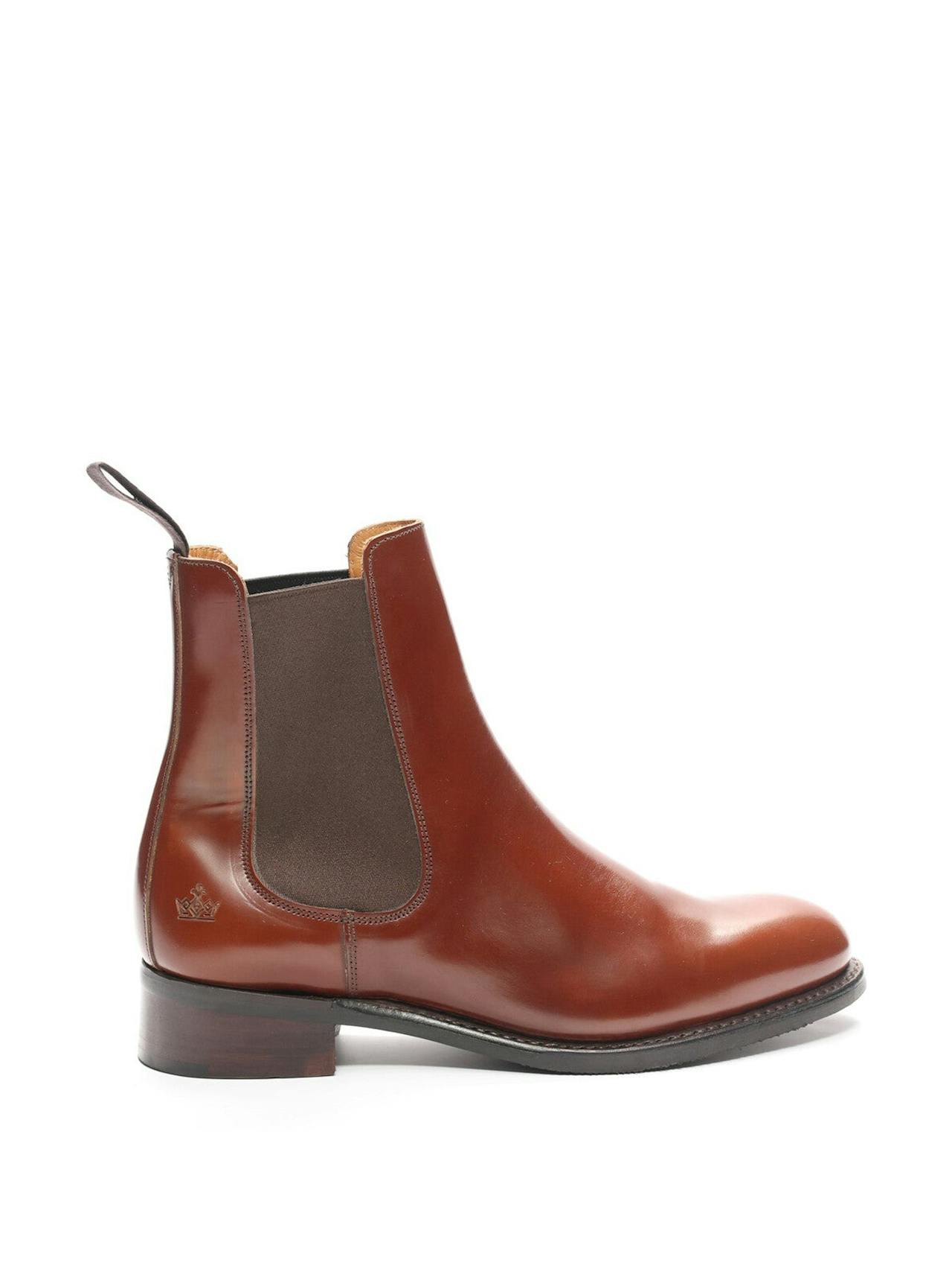 Hazelnut Silvia chelsea boots Shoes Macian    - Collagerie