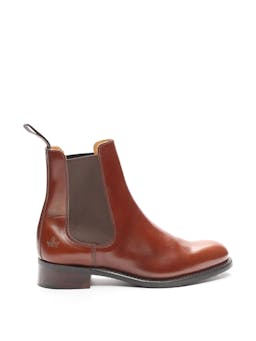 Hazelnut Silvia chelsea boots Shoes Macian    - Collagerie