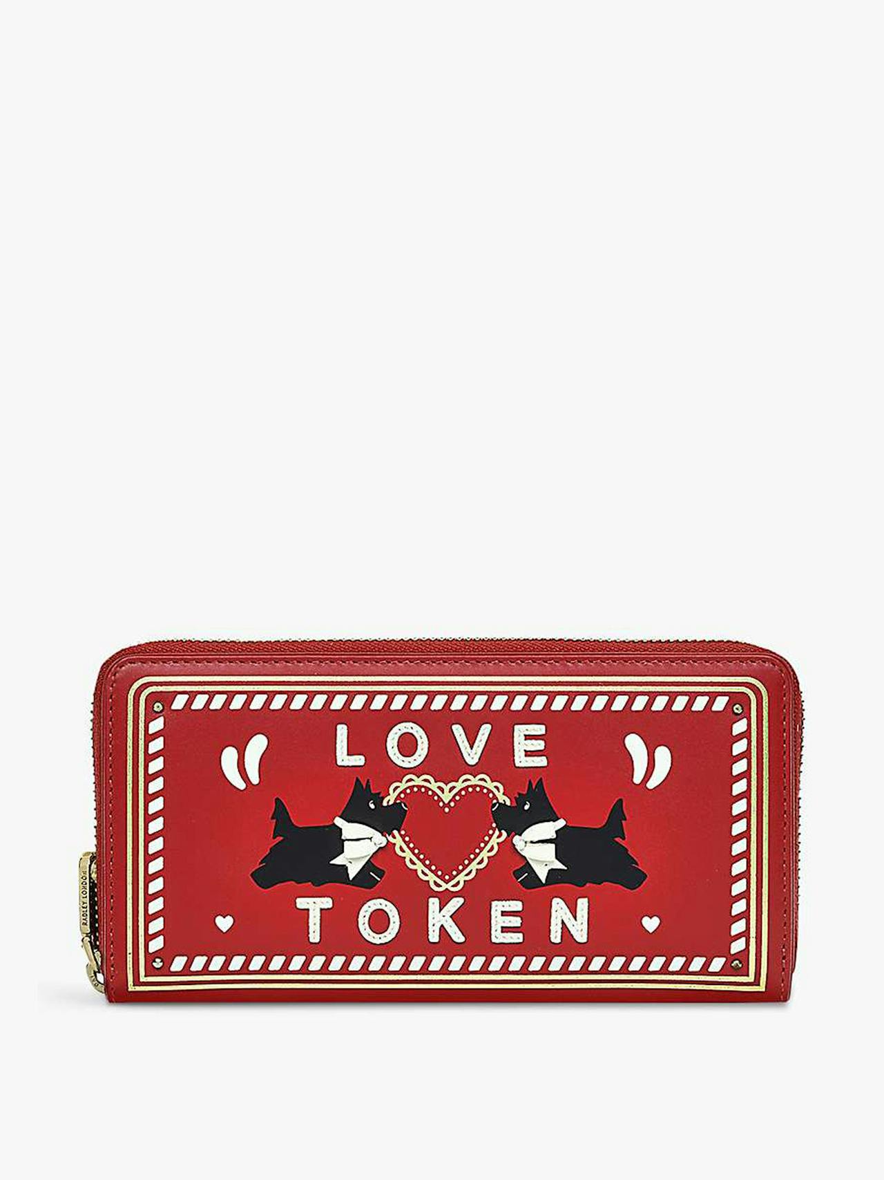 Valentine's Love Token Matinee leather purse
