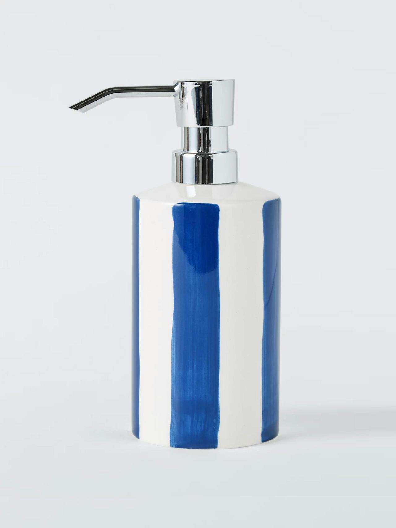 Stripe soap dispenser