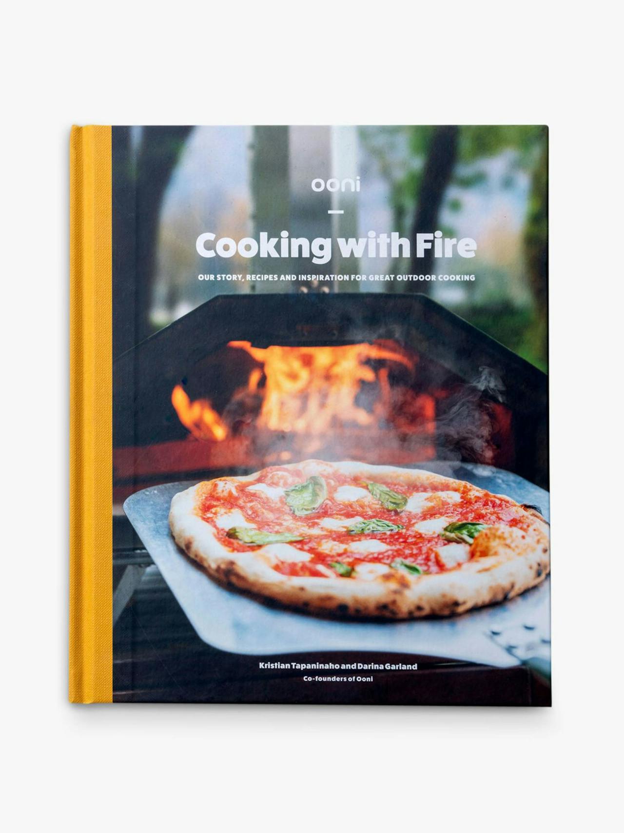 Cooking With Fire Pizza Oven cookbook