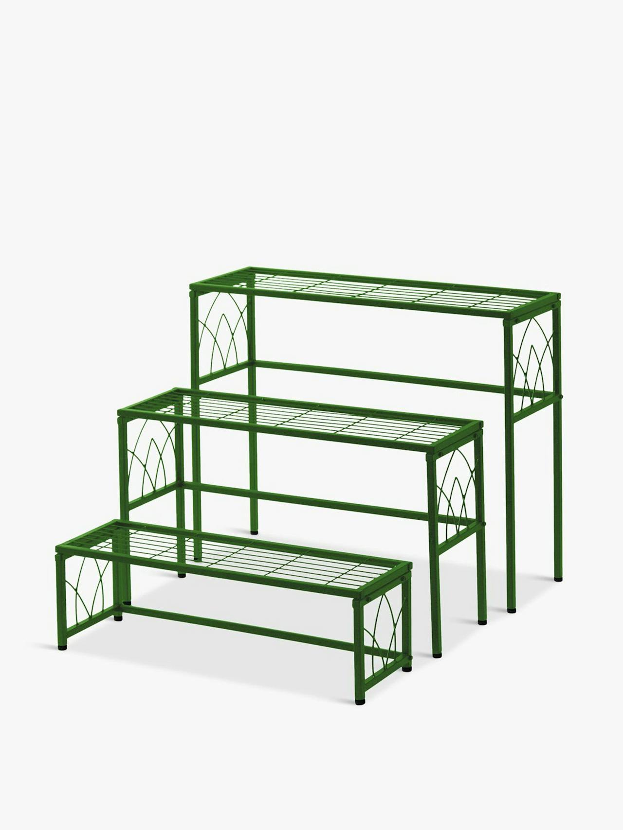 Nesting metal plant stands (set of 3)