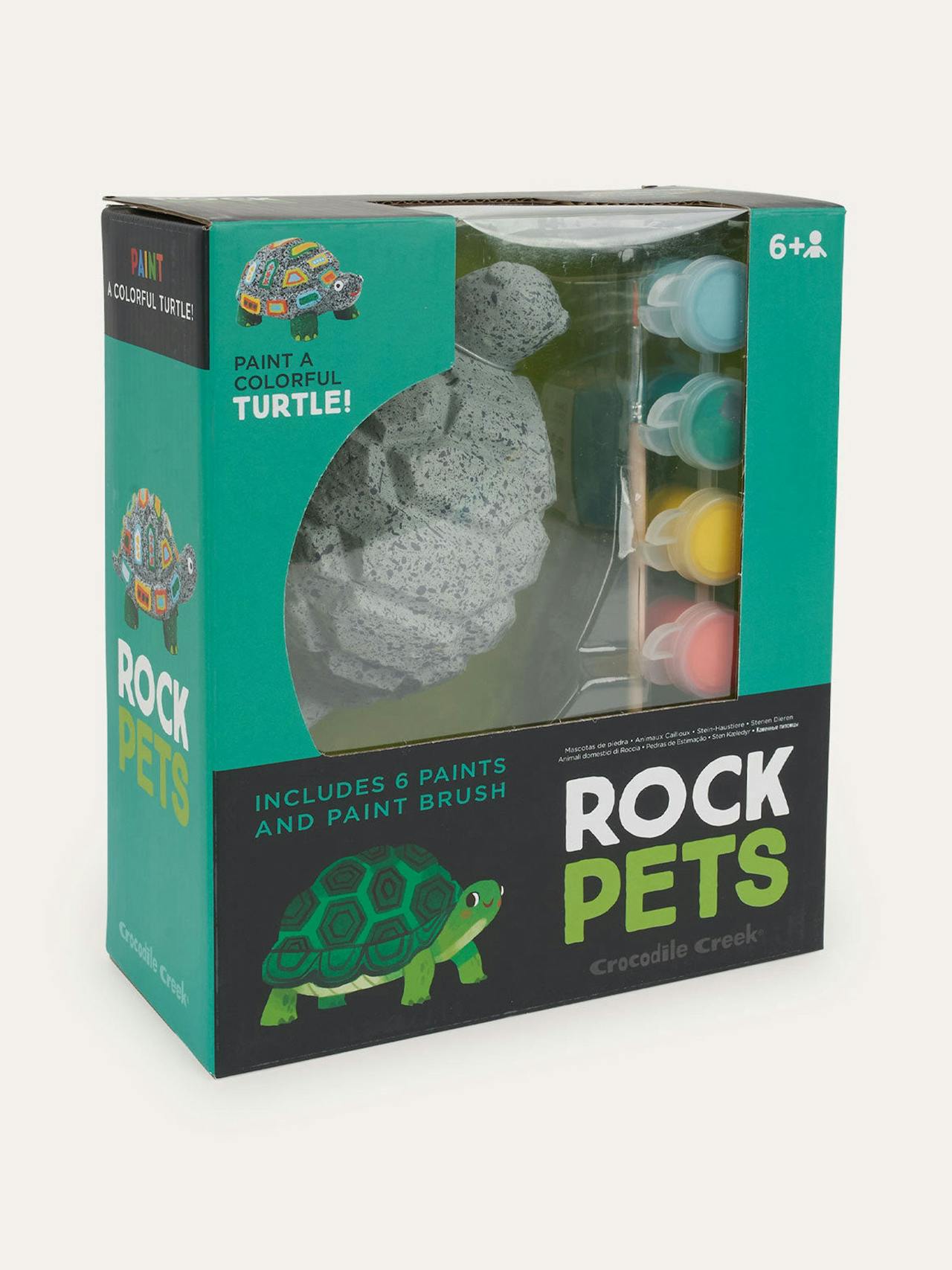 Rock pets painting set turtle