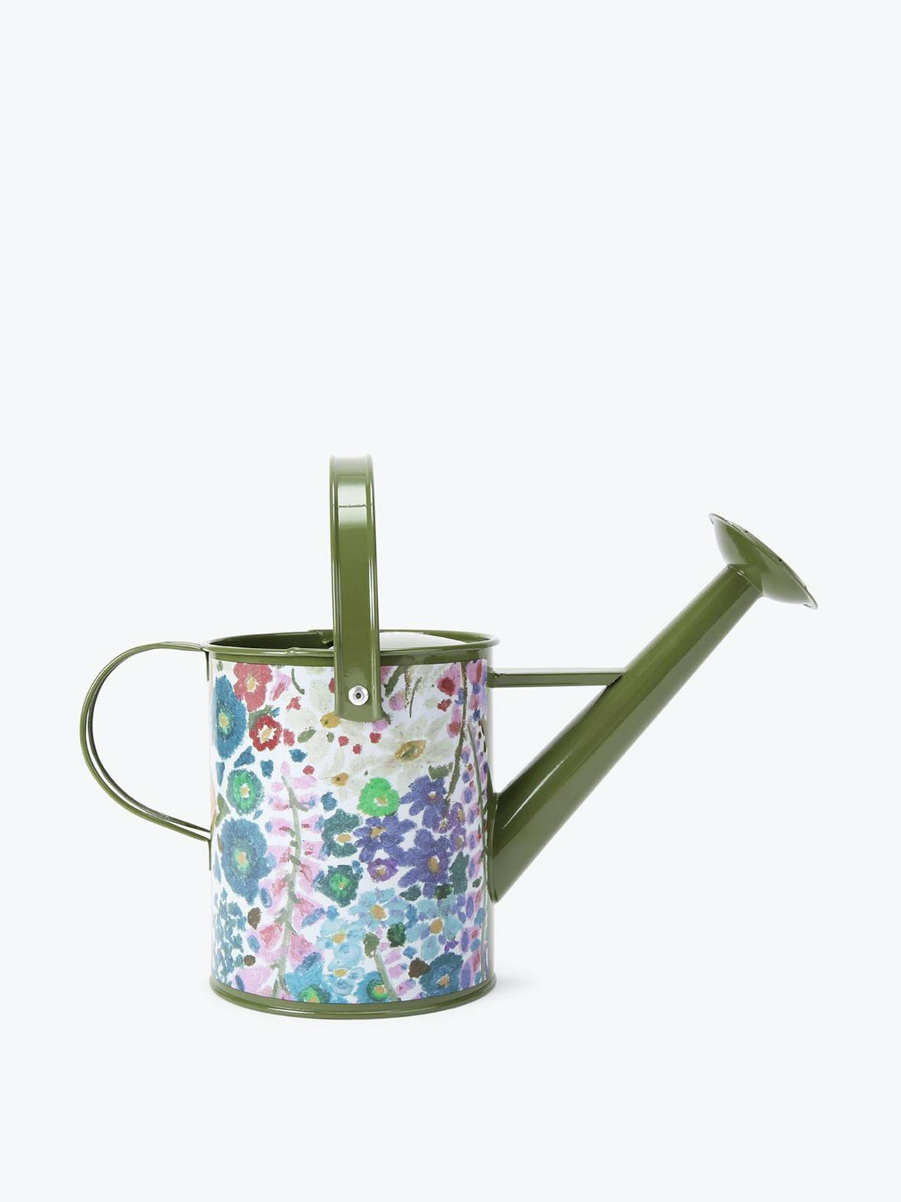 Floral couture watering can
