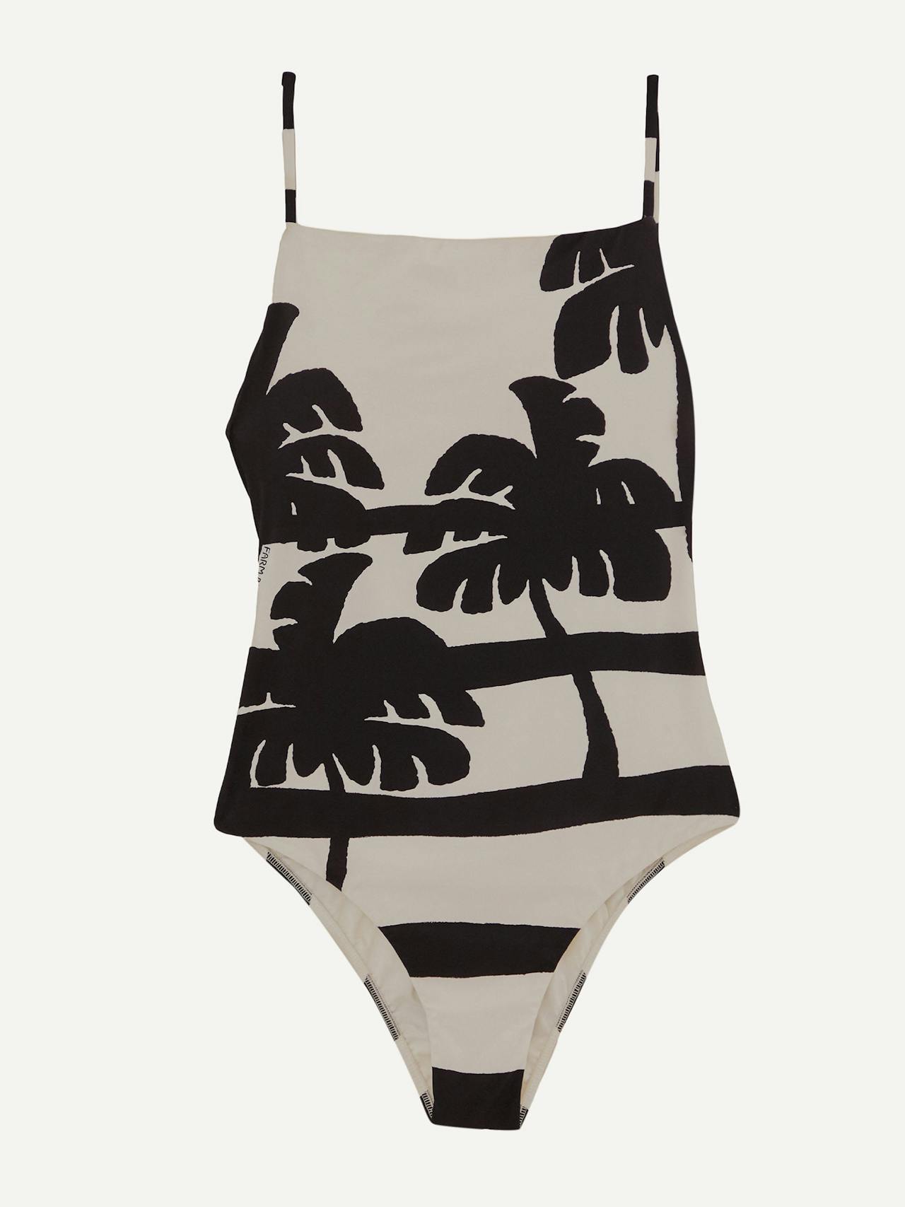 Coconut one-piece swimsuit