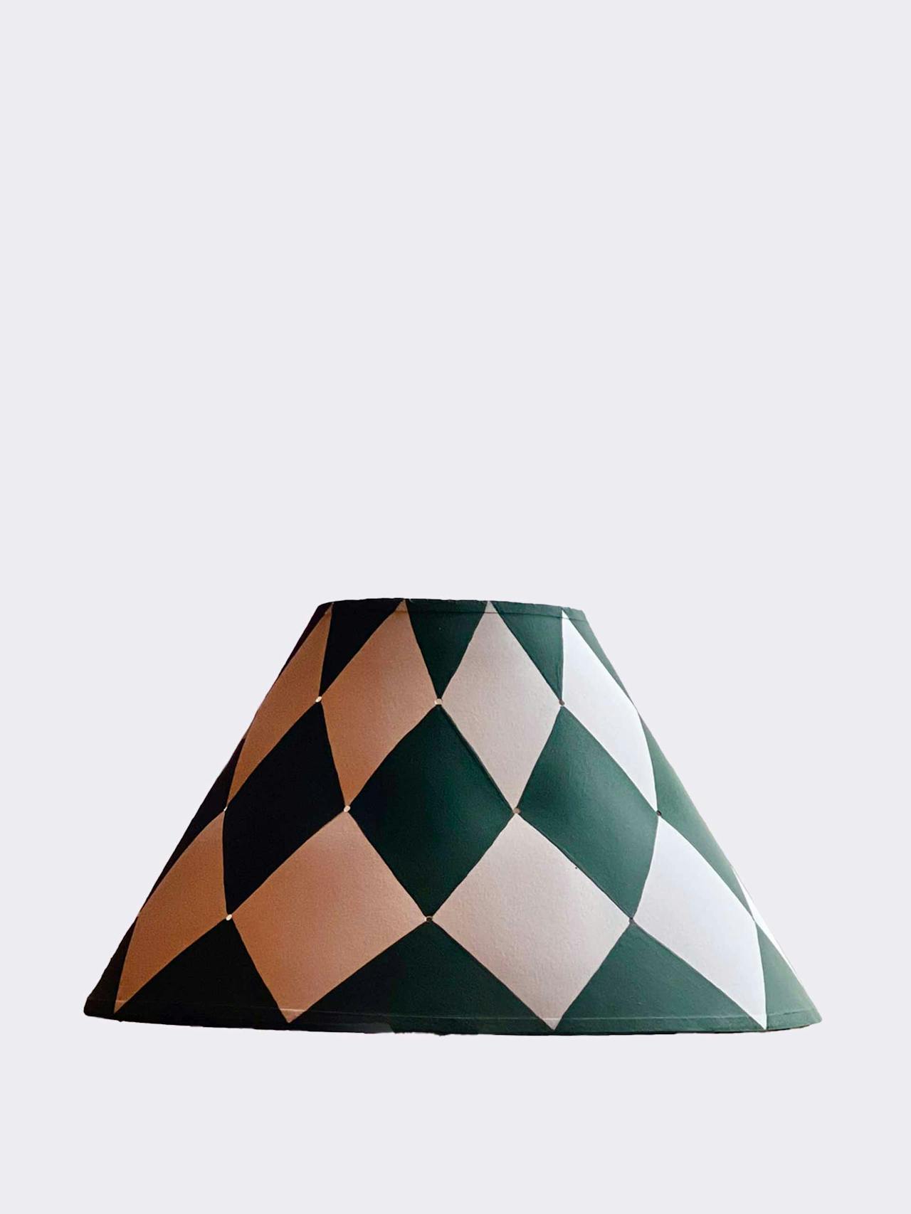 Beverly Diamonds & Holes coolie lampshade