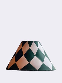 Beverly Diamonds & Holes coolie lampshade Interiors Alvaro Picardo    - Collagerie