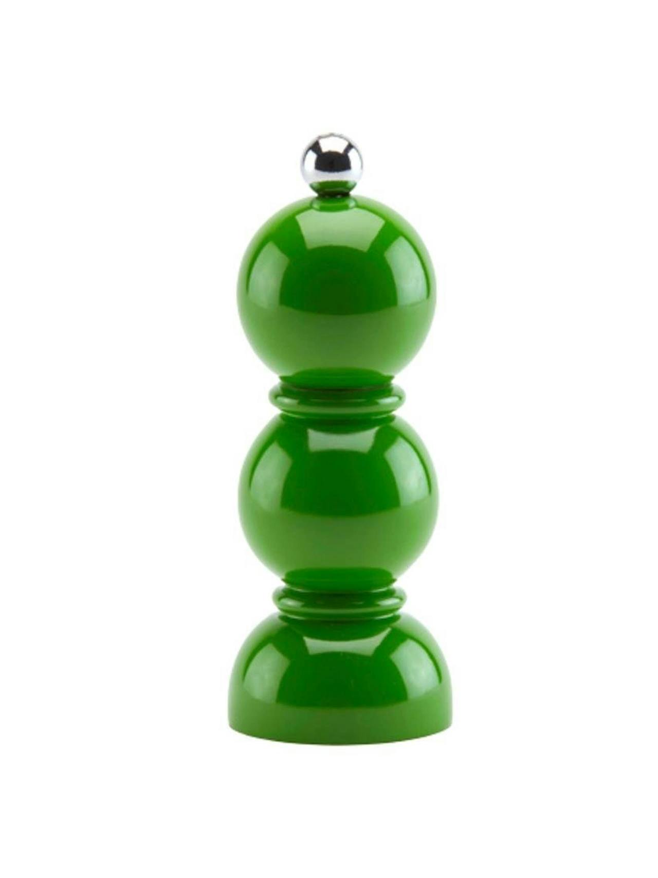 Leaf Green mini bob salt and pepper mill