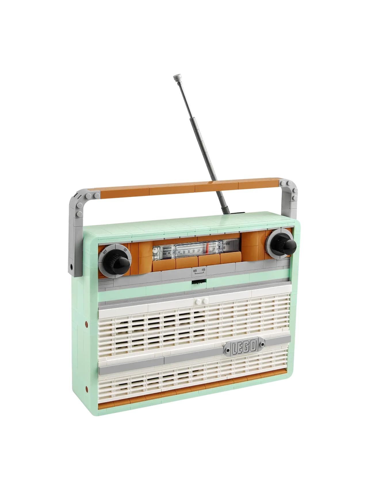 Retro Radio lego